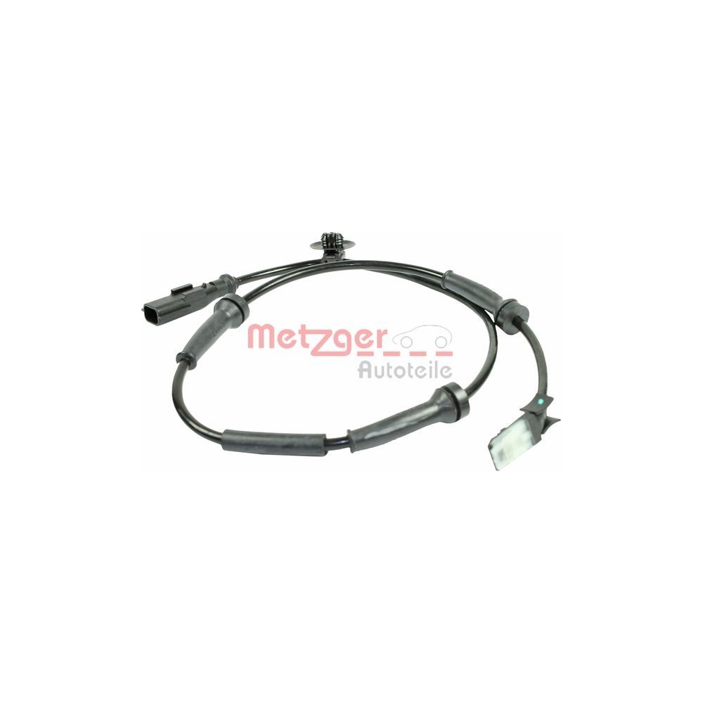 Sensor, Raddrehzahl METZGER 0900220 GREENPARTS für MERCEDES-BENZ RENAULT