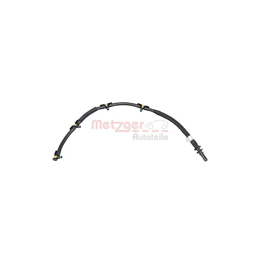 Schlauch, Leckkraftstoff METZGER 0840135 für CITROËN OPEL PEUGEOT VAUXHALL FAST