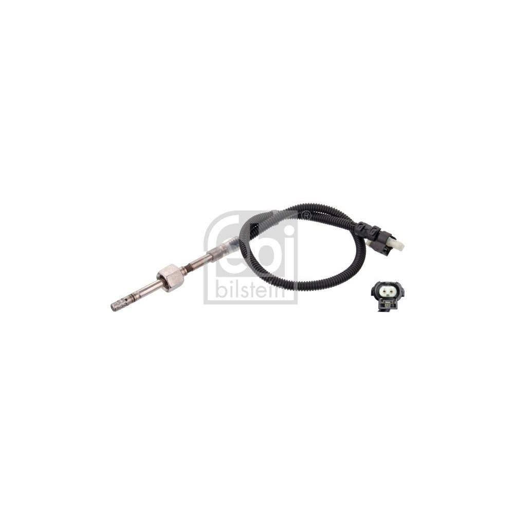 Febi Bilstein 100835 Abgastemperatursensor , 1 Stück