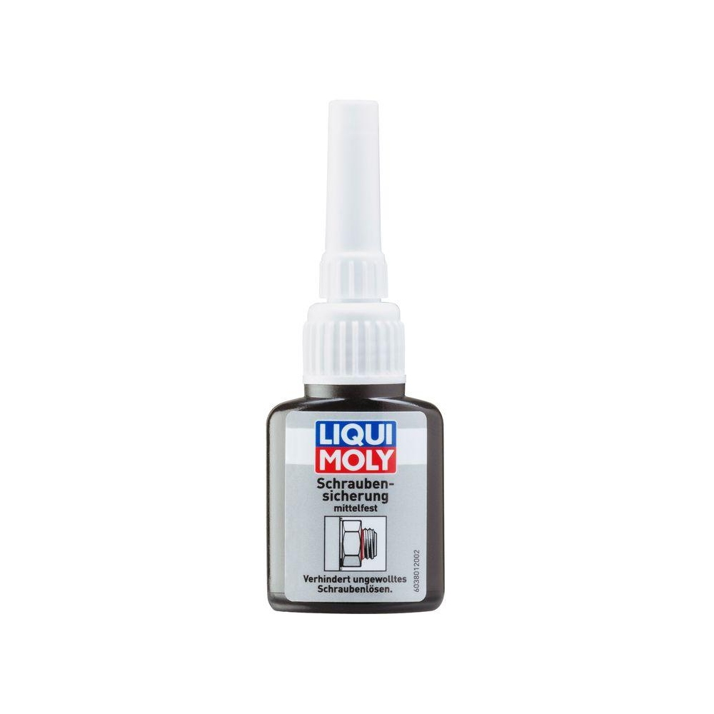 Liqui Moly 1x LM3801 10g Schraubensicherung LIQUI MOLY 3801 Schrauben-Sicherung mittelfest