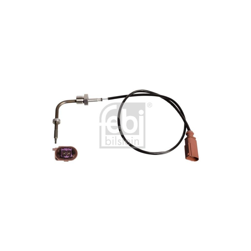 Febi Bilstein 109686 Abgastemperatursensor, 1 Stück