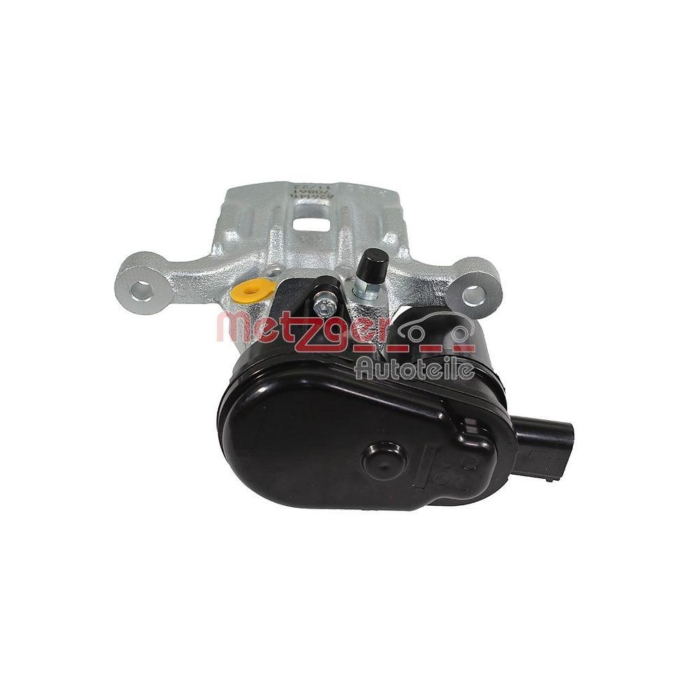 Bremssattel METZGER 6261411 für HYUNDAI KIA, Hinterachse links