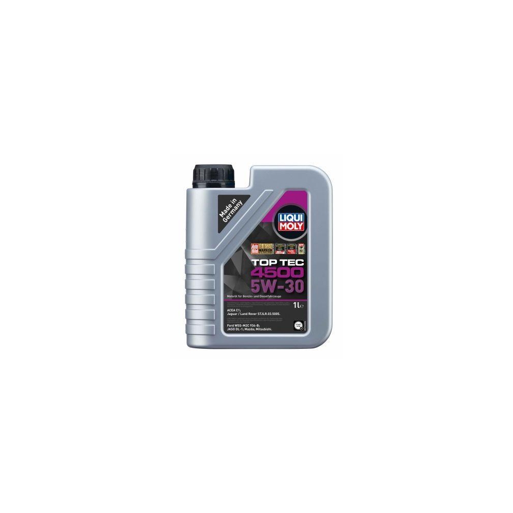 Liqui Moly 1x LM3724 1l Top Tec 4500 5W-30 Motorenöl