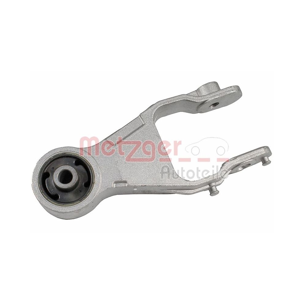 Lagerung, Motor METZGER 8054074 für OPEL VAUXHALL GENERAL MOTORS, hinten, unten