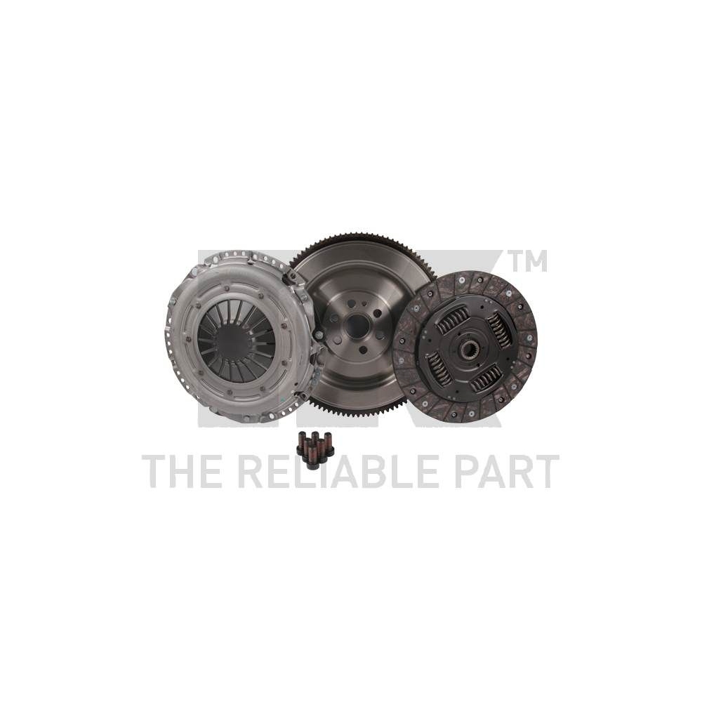 Kupplungssatz NK 133693 2 in 1 kit (Flywheel) für