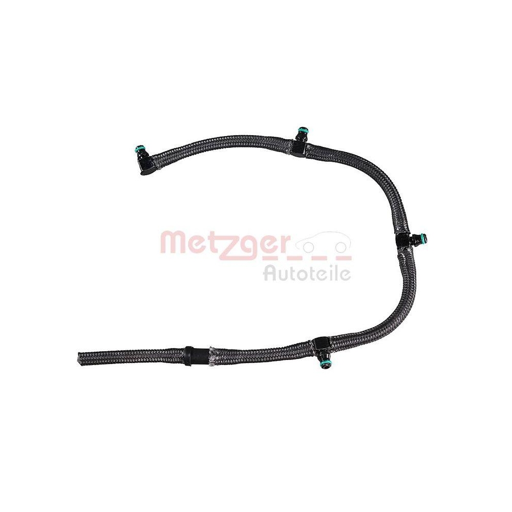 Schlauch, Leckkraftstoff METZGER 0840140 für HYUNDAI KIA