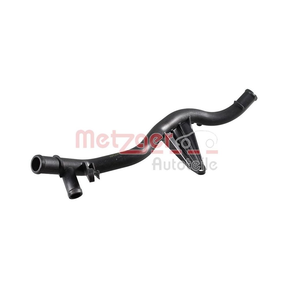 Kühlmittelrohrleitung METZGER 4010441 für AUDI SEAT SKODA VW, Motor