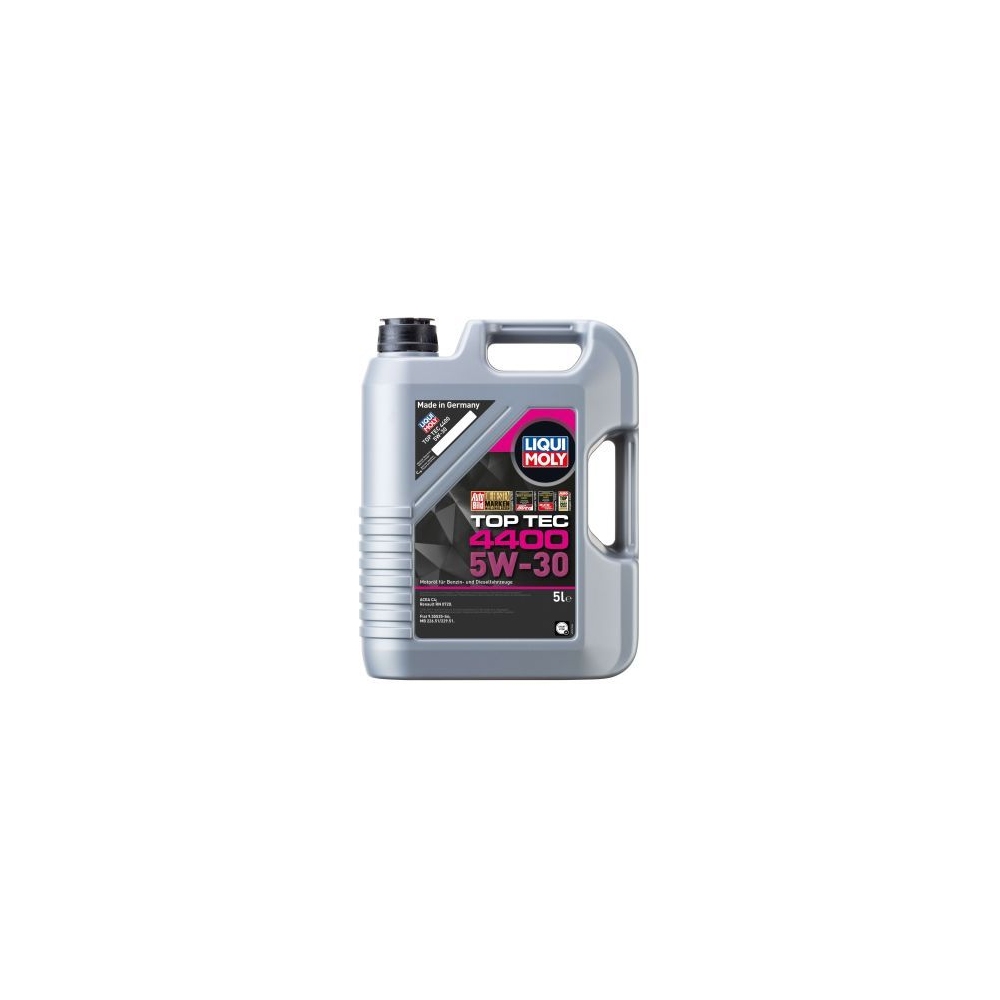 Liqui Moly 1x LM3751 5l Top Tec 4400 5W 30 Motorenol 4yourcar GmbH