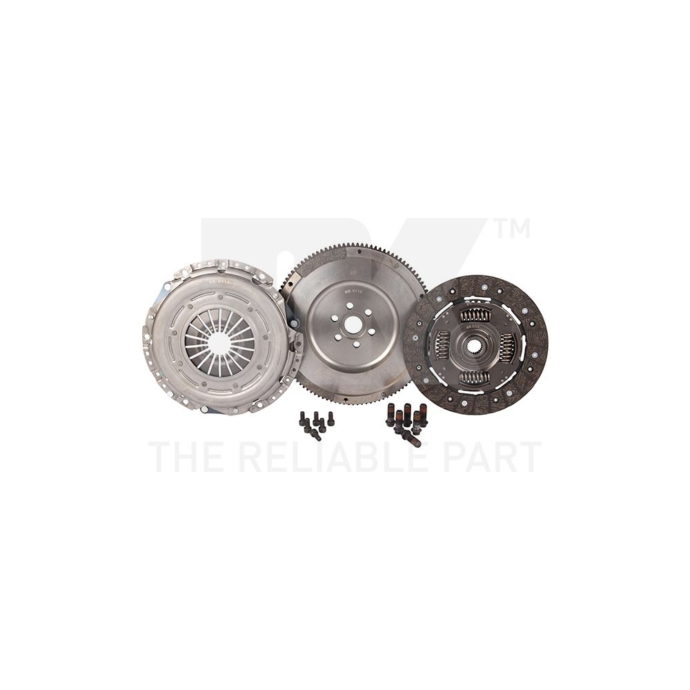 Kupplungssatz NK 1325123 2 in 1 kit (Flywheel) für