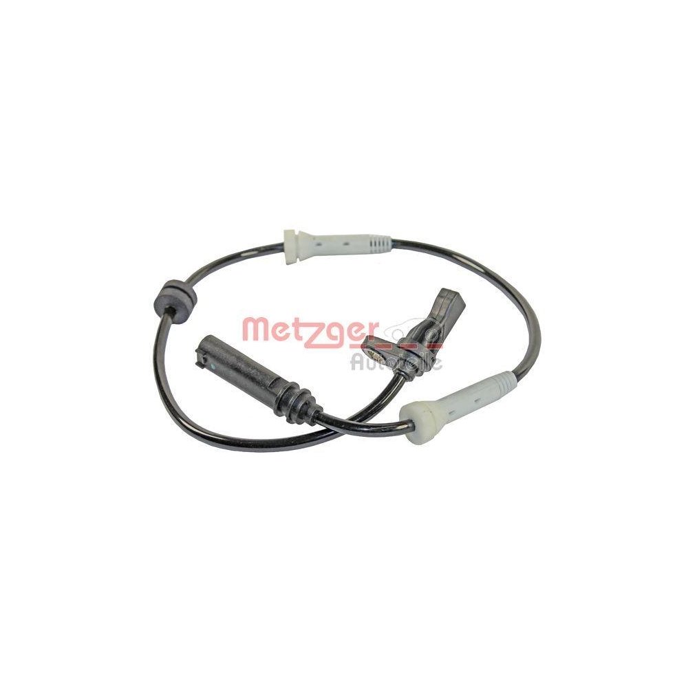 Sensor, Raddrehzahl METZGER 0900243 ORIGINAL ERSATZTEIL GREENPARTS für BMW