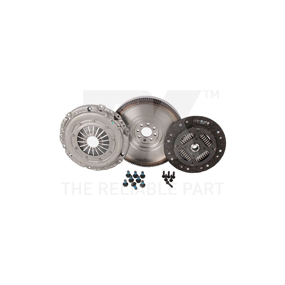 Kupplungssatz NK 1347141 2 in 1 kit (Flywheel) für VW