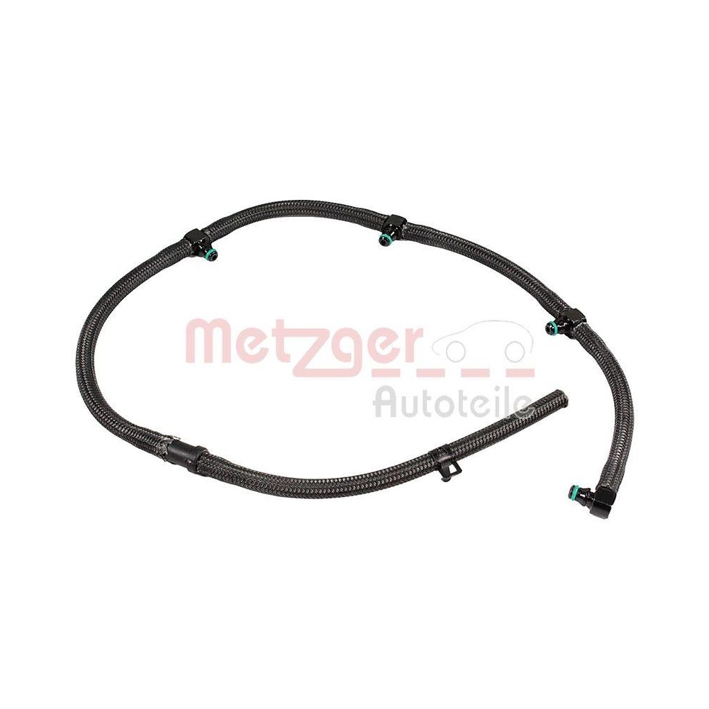 Schlauch, Leckkraftstoff METZGER 0840143 für HYUNDAI KIA