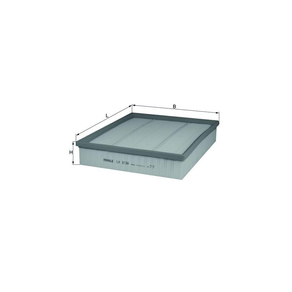 Luftfilter KNECHT LX 3138 für VAG