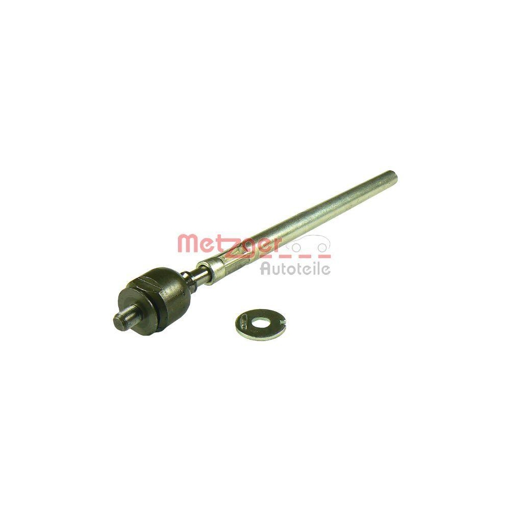 Axialgelenk, Spurstange METZGER 51015918 KIT + für PEUGEOT, Vorderachse