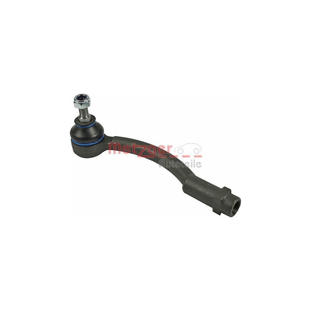 Spurstangenkopf METZGER 54048111 KIT + für HYUNDAI MERKUR, Vorderachse links