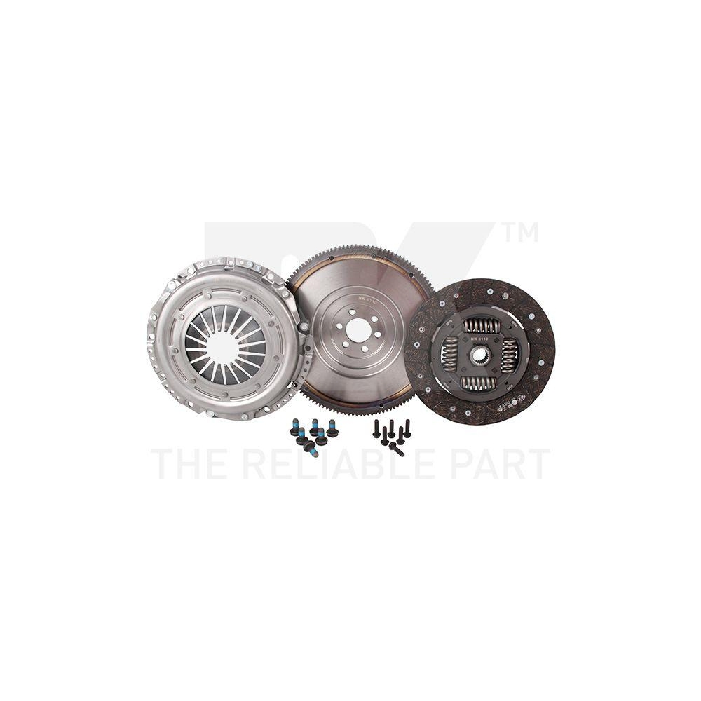 Kupplungssatz NK 1347148 2 in 1 kit (Flywheel) für AUDI FORD SEAT SKODA VW