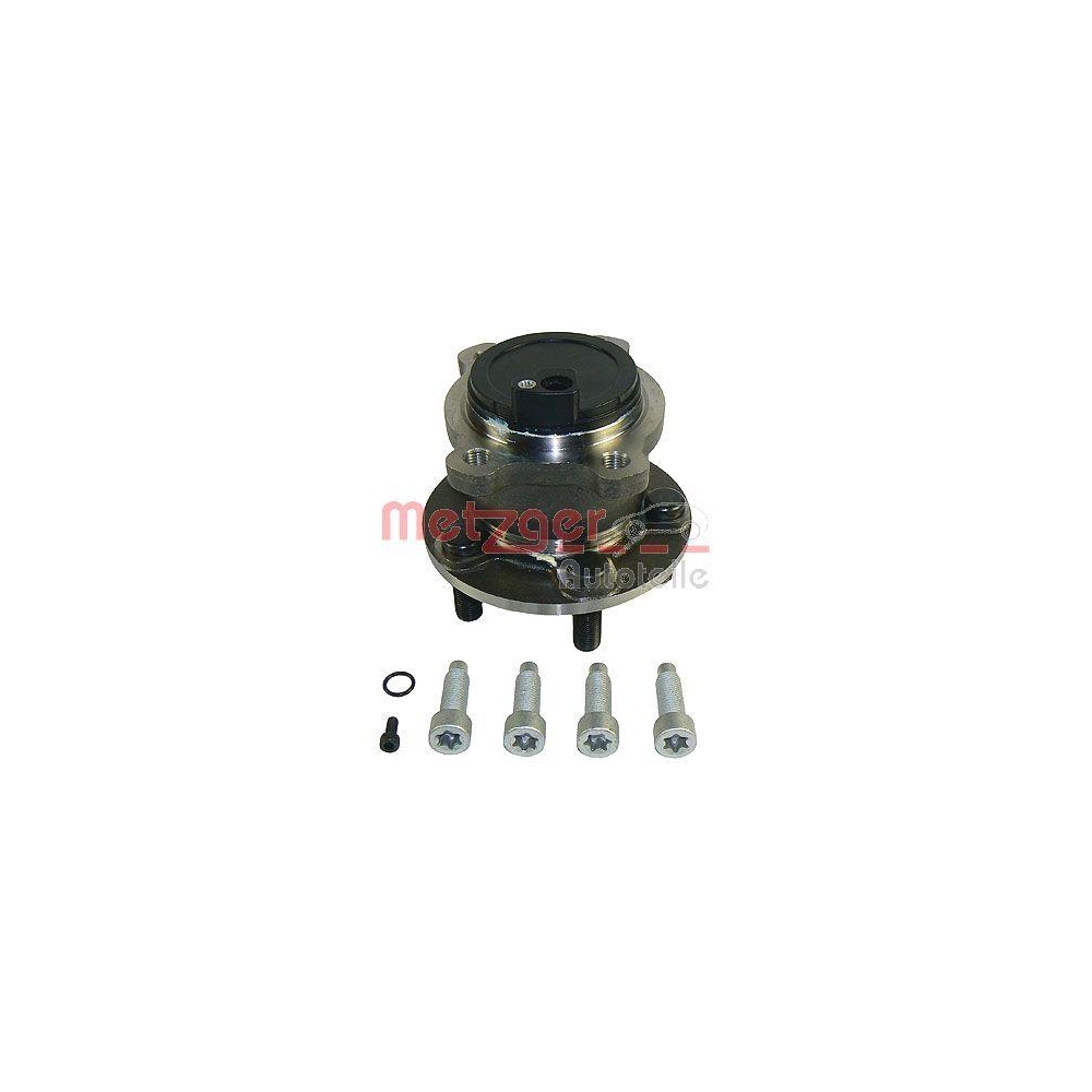 Radlagersatz METZGER WM 6524 für FORD, Hinterachse