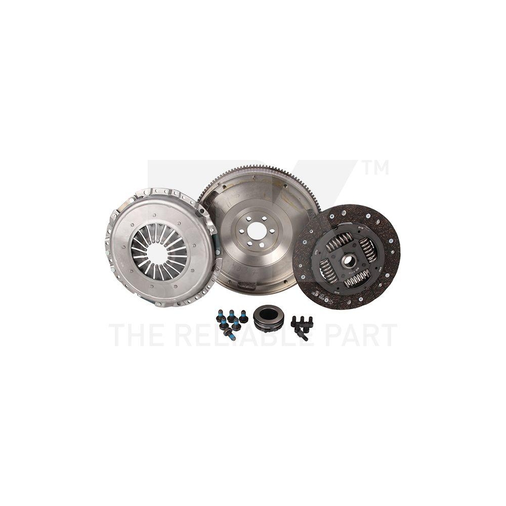 Kupplungssatz NK 1347153 4 in 1 kit (3 in 1 kit + Rigid Flywheel) für AUDI SKODA