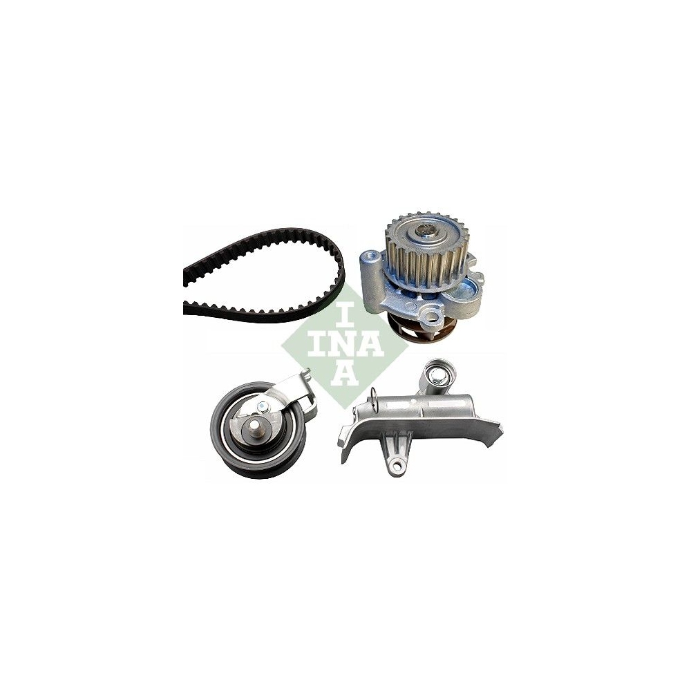 Wasserpumpe + Zahnriemensatz INA 530 0067 30 für AUDI SEAT SKODA VW