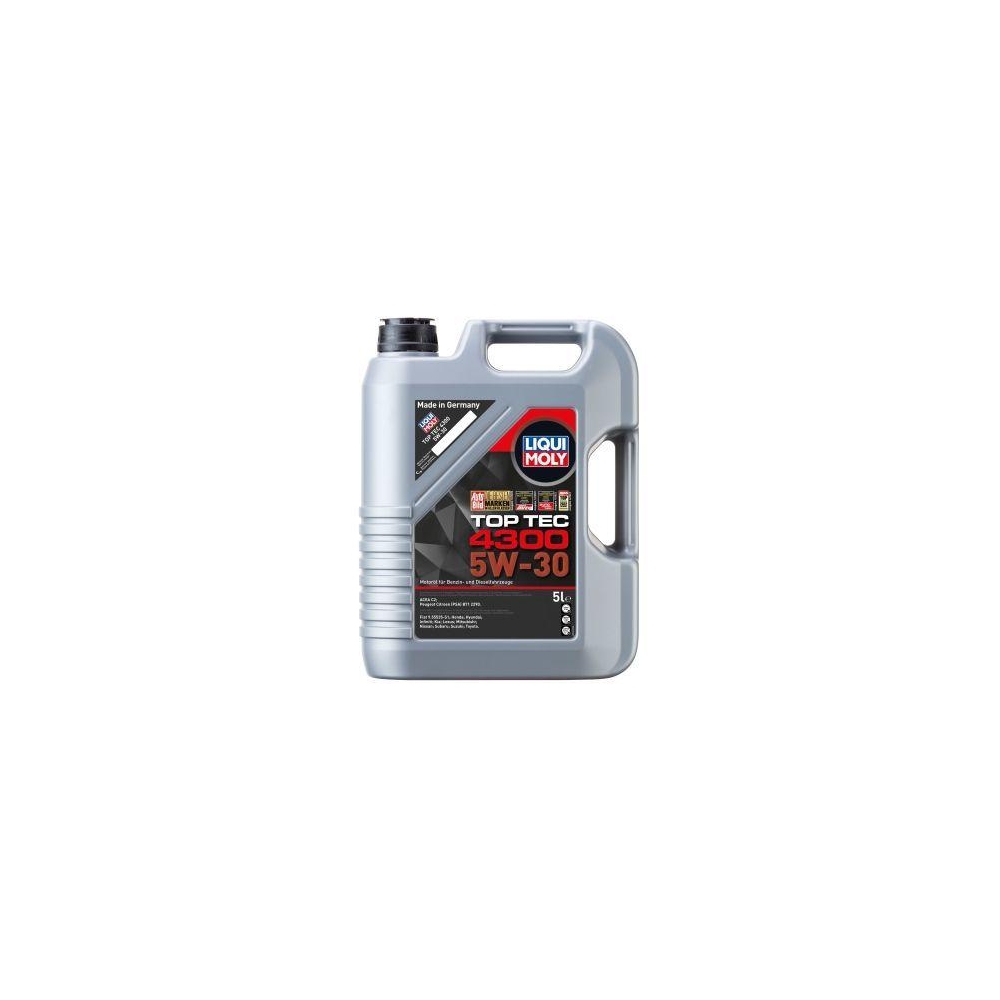 Liqui Moly 1x LM3741 5l Top Tec 4300 5W-30 Leichtlauf Motoröl