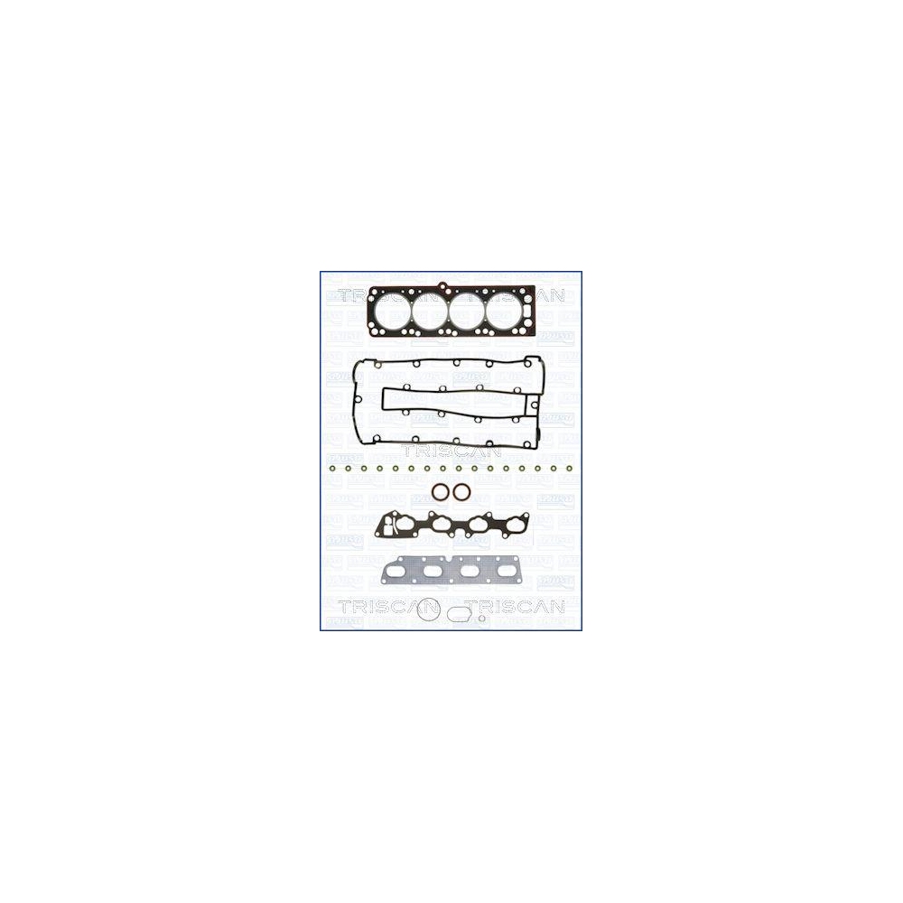 Dichtungssatz, Zylinderkopf TRISCAN 598-5054 FIBERMAX für OPEL