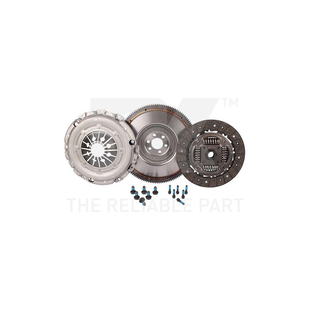 Kupplungssatz NK 1347156 2 in 1 kit (Flywheel) für