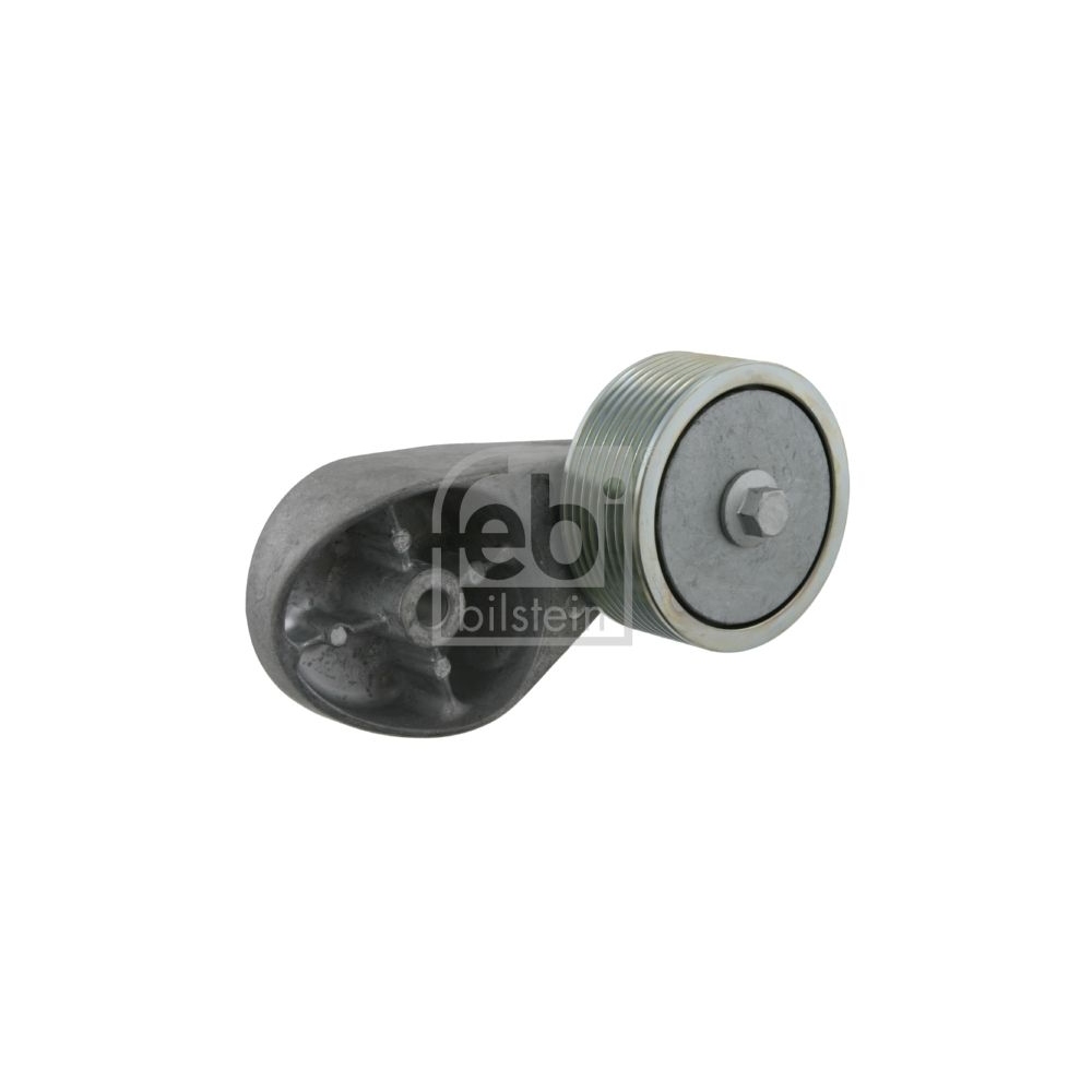 Febi Bilstein 23277 Umlenkrolle mit Halter, für Keilrippenriemen , 1 Stück