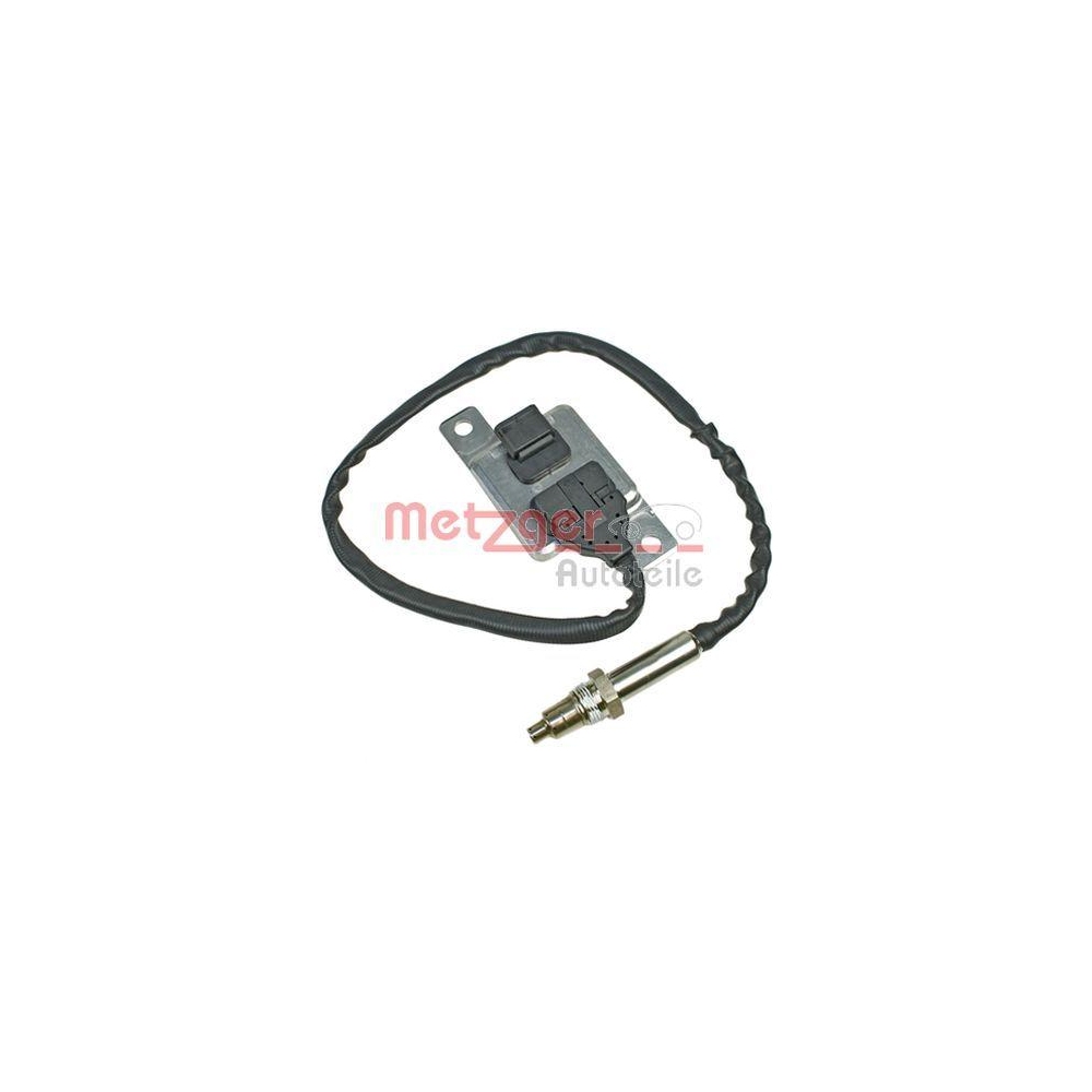 NOx-Sensor, NOx-Katalysator METZGER 0899190 f&uuml;r VAG, vor Vorkatalysator, vorne