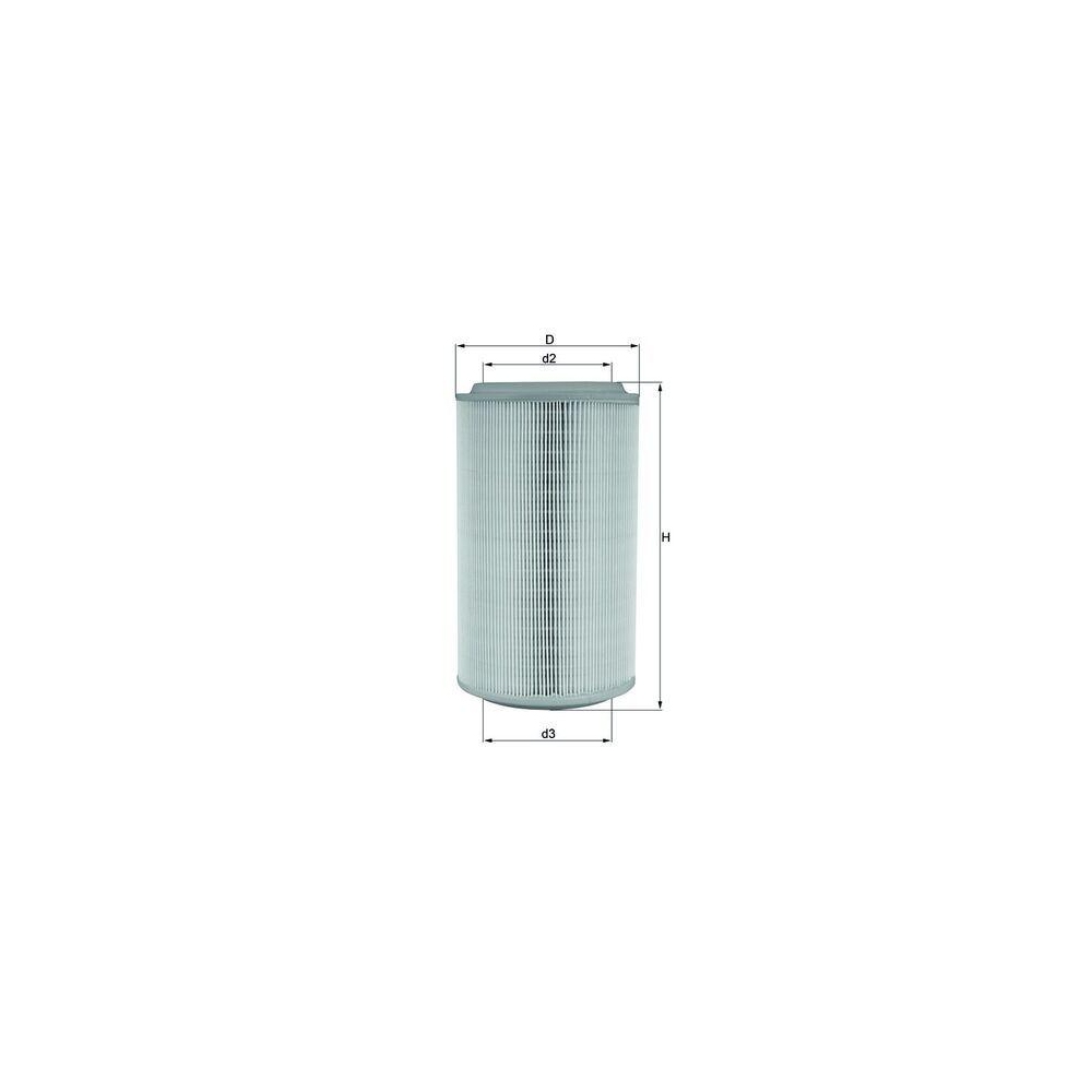 Luftfilter KNECHT LX 913 für FIAT