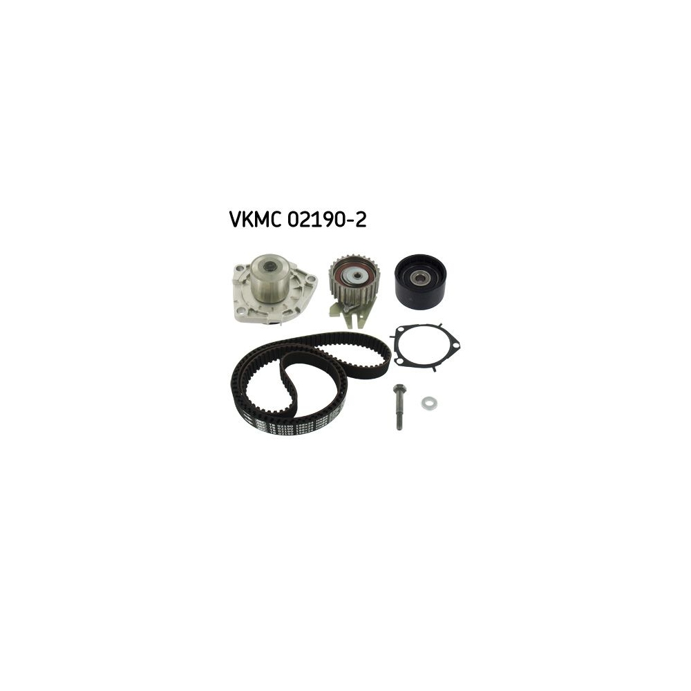 Wasserpumpe + Zahnriemensatz SKF VKMC 02190-2 für ALFA ROMEO FIAT LANCIA OPEL