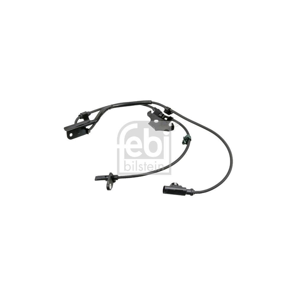 Sensor, Raddrehzahl FEBI BILSTEIN 184996 für TOYOTA, Vorderachse links