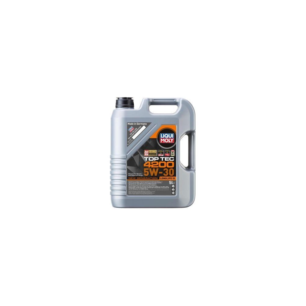 Liqui Moly 1x LM3707 5l Top Tec 4200 5W-30 Motorenöl