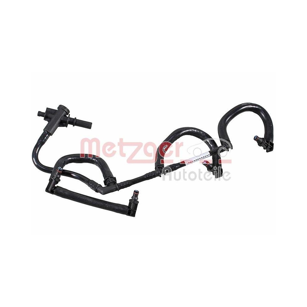 Schlauch, Leckkraftstoff METZGER 0840147 f&uuml;r NISSAN RENAULT DACIA