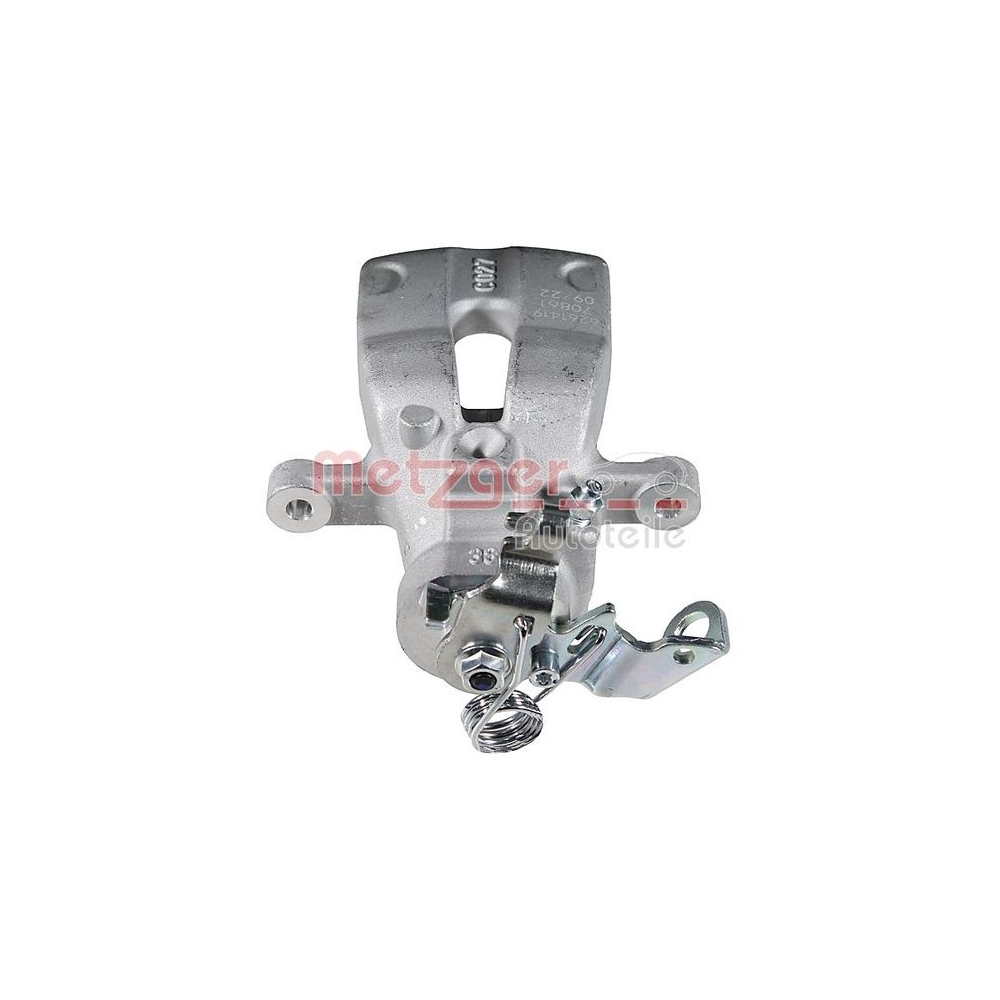 Bremssattel METZGER 6261419 für FIAT, Hinterachse links