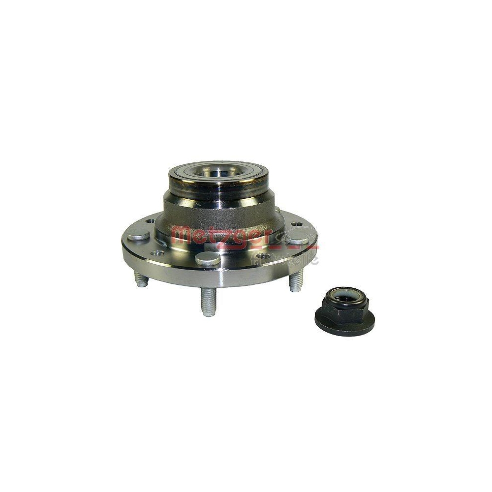 Radlagersatz METZGER WM 6528 f&uuml;r FORD, Hinterachse