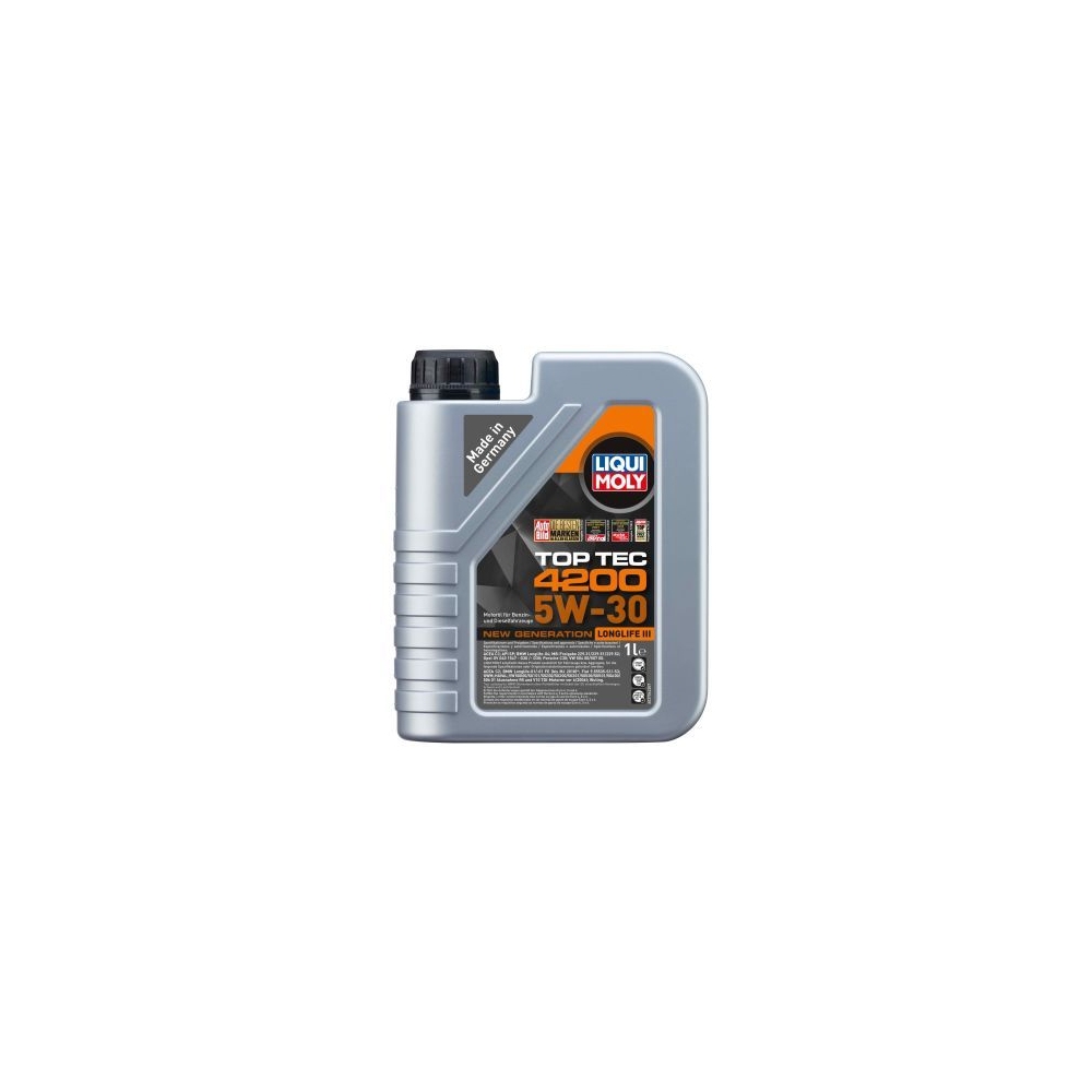 Liqui Moly 1x LM3706 1l Motorenöl Top Tec 4200 5W-30