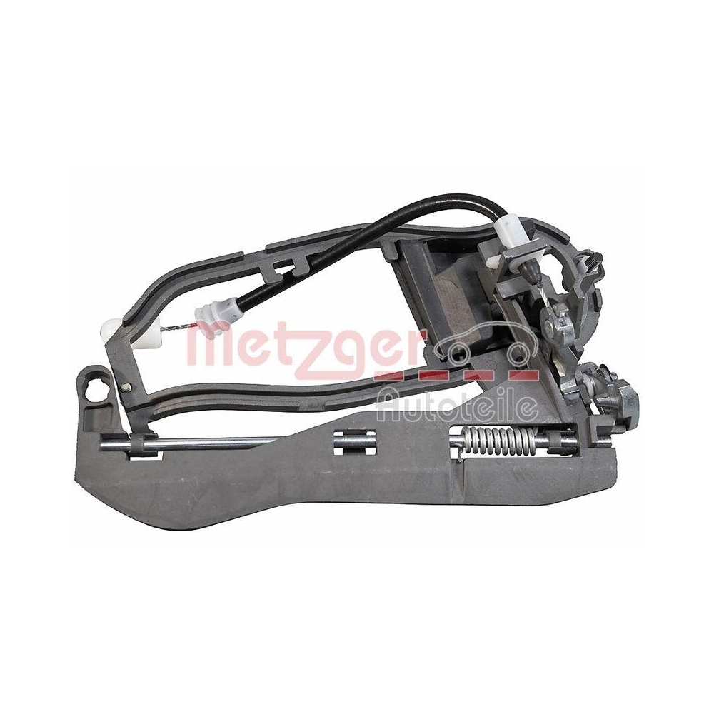 Türgriffrahmen METZGER 2310759 für BMW, hinten, links