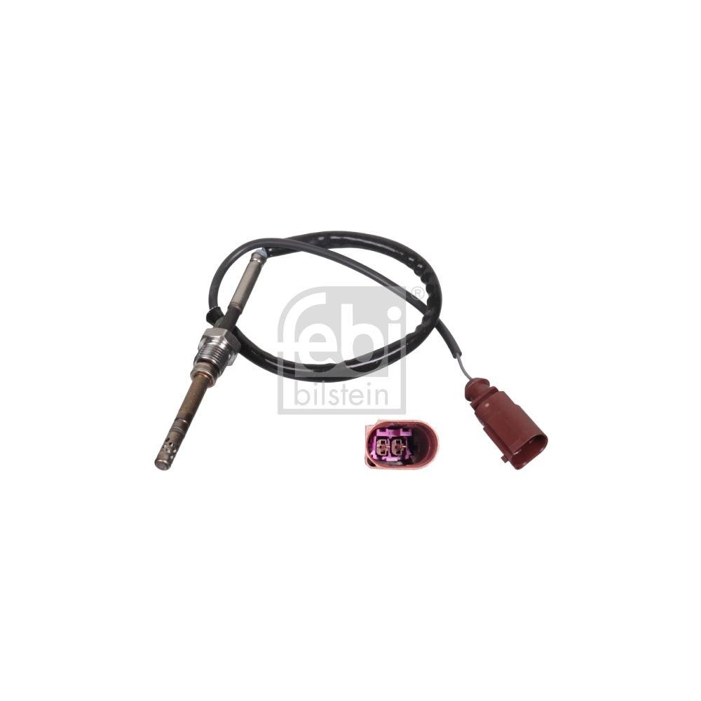 Febi Bilstein 100851 Abgastemperatursensor , 1 Stück