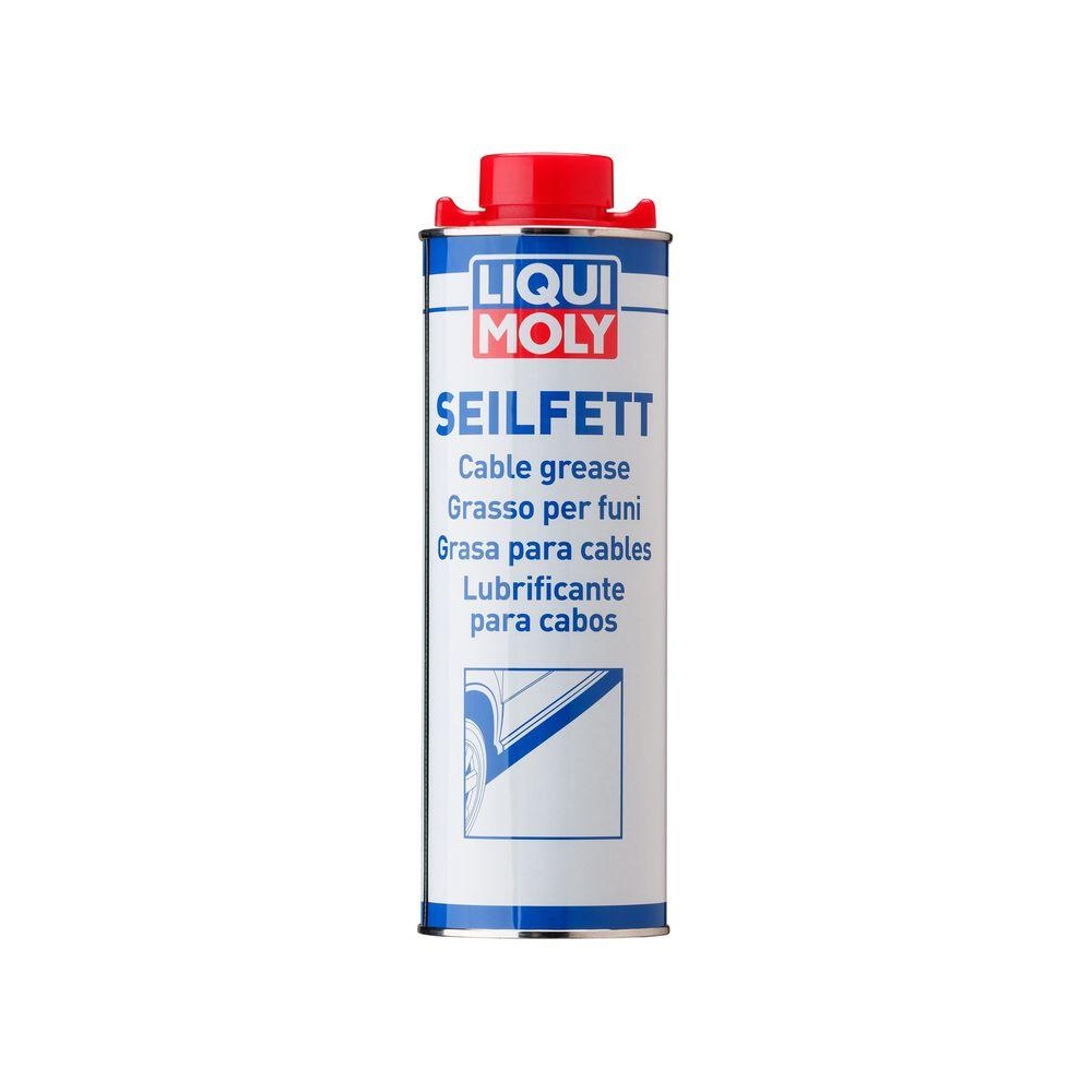 Liqui Moly 1x LM6173 1l Seilfett