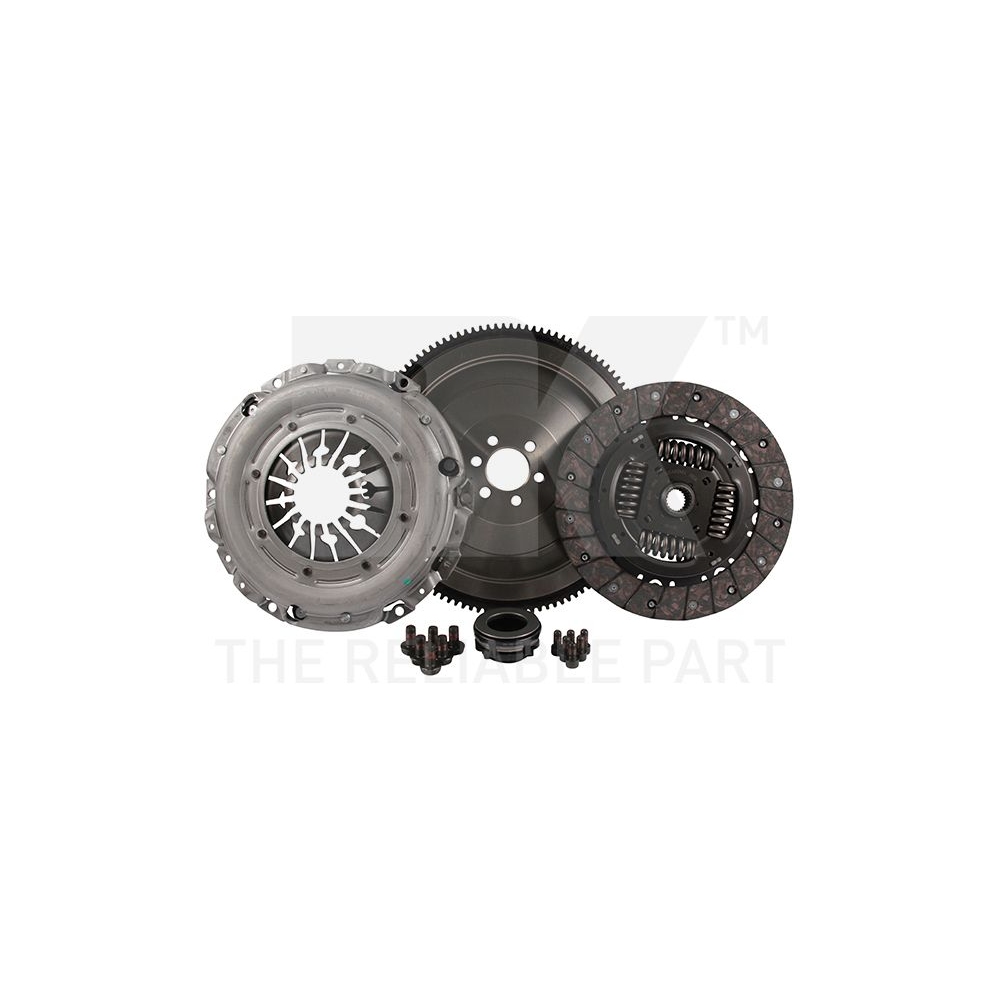 Kupplungssatz NK 1347161 3 in 1 kit (Flywheel) für