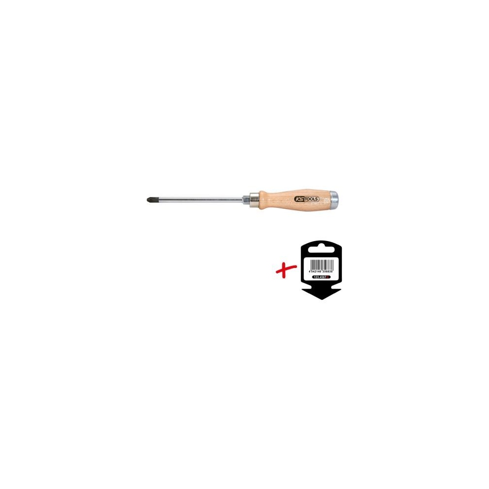 Schraubendreher KS TOOLS 300.1062-E für