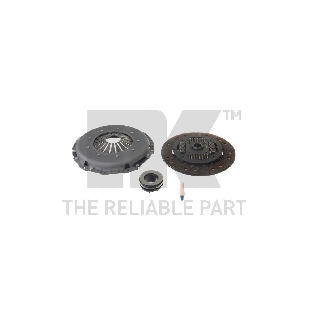 Kupplungssatz NK 1347154 3 in 1 kit (Flywheel) für