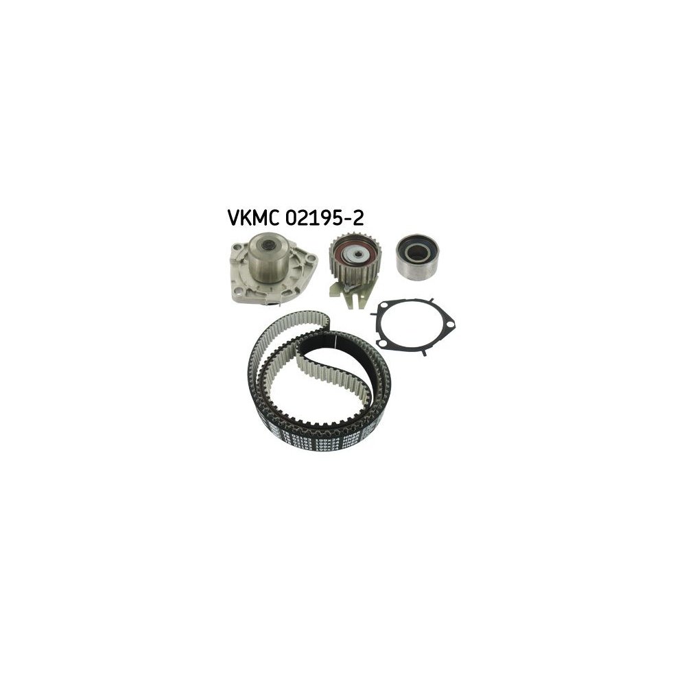 Wasserpumpe + Zahnriemensatz SKF VKMC 02195-2 für ALFA ROMEO CHRYSLER FIAT OPEL