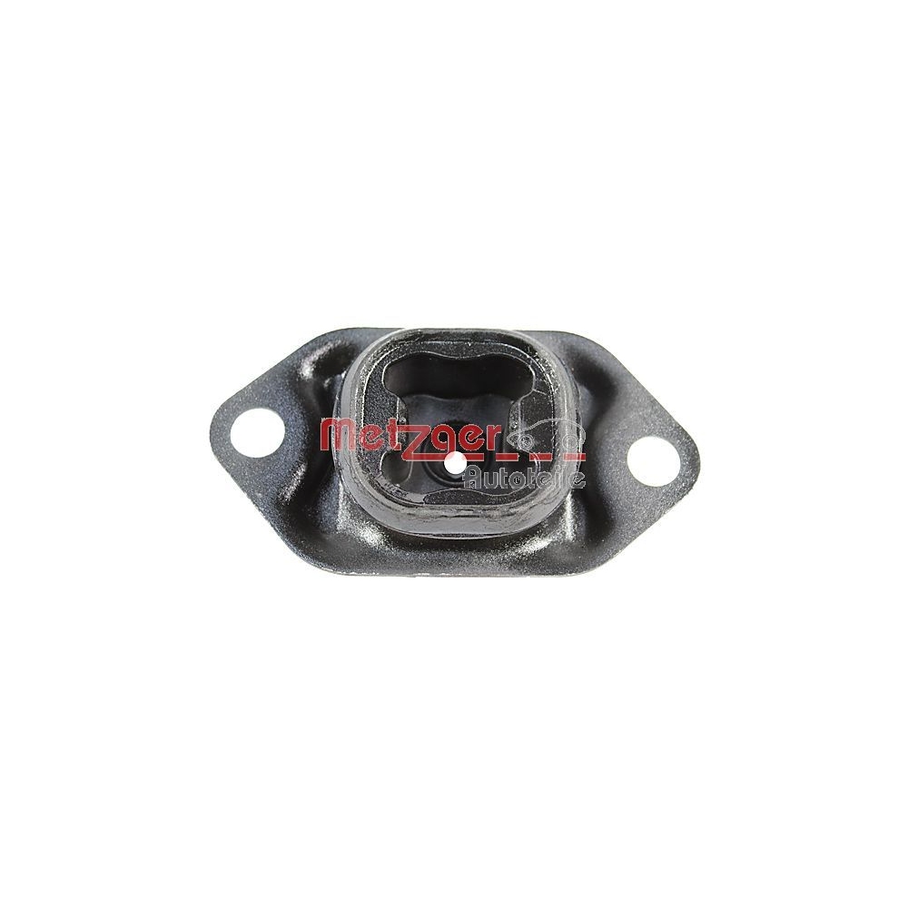 Lagerung, Motor METZGER 8054084 für RENAULT DACIA, links