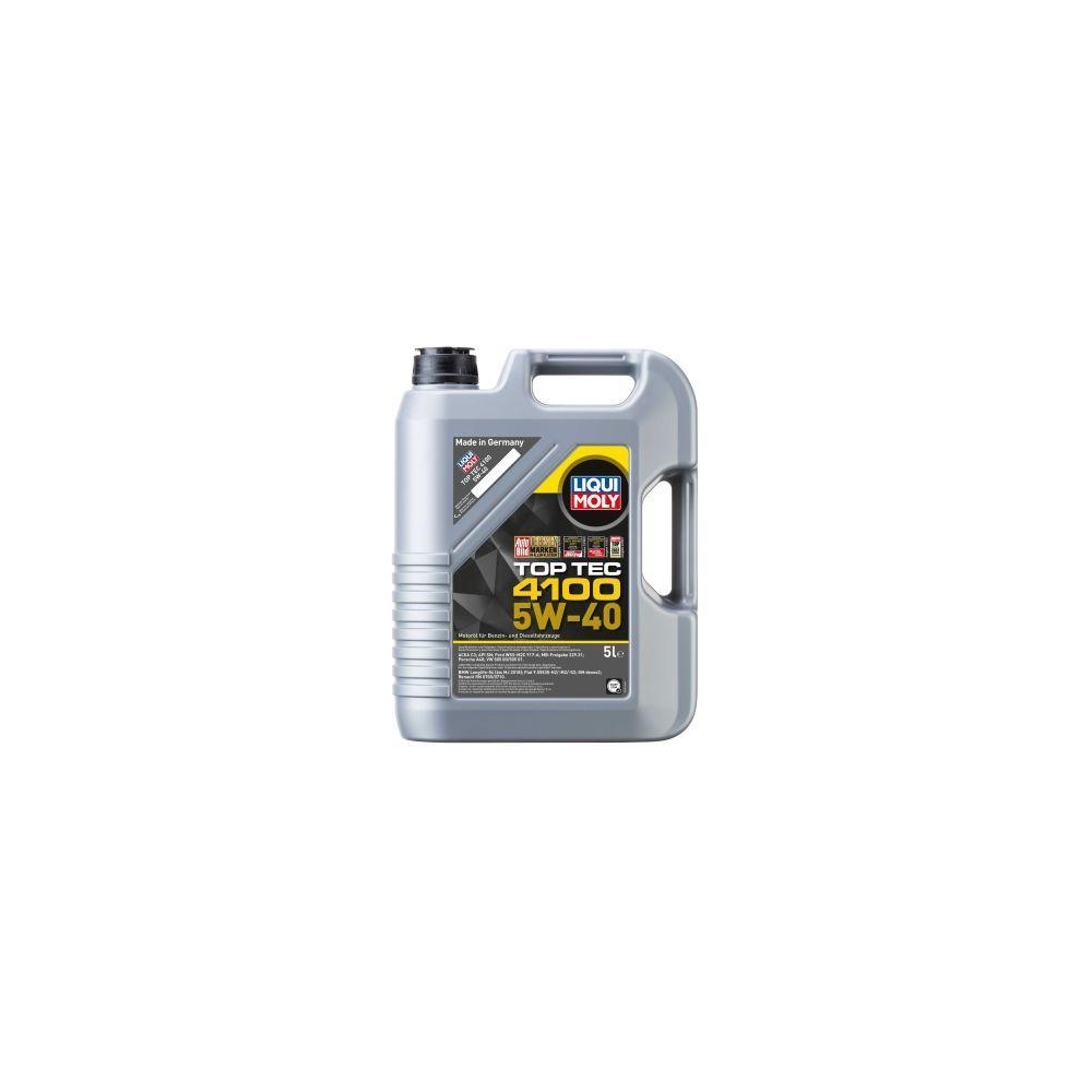 Liqui Moly 1x LM3701 5l Top Tec 4100 5W-40 Leichtlauf Motor-Öl