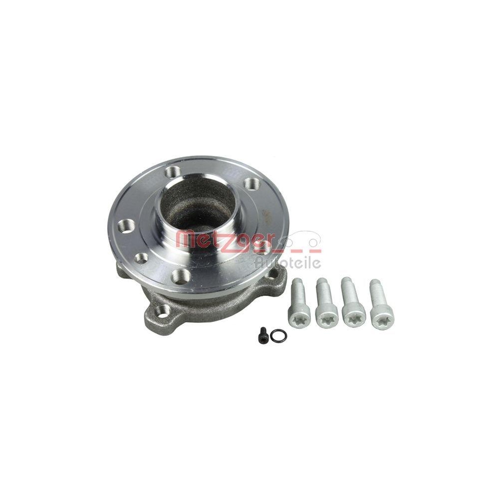 Radlagersatz METZGER WM 6532 für VOLVO, Hinterachse