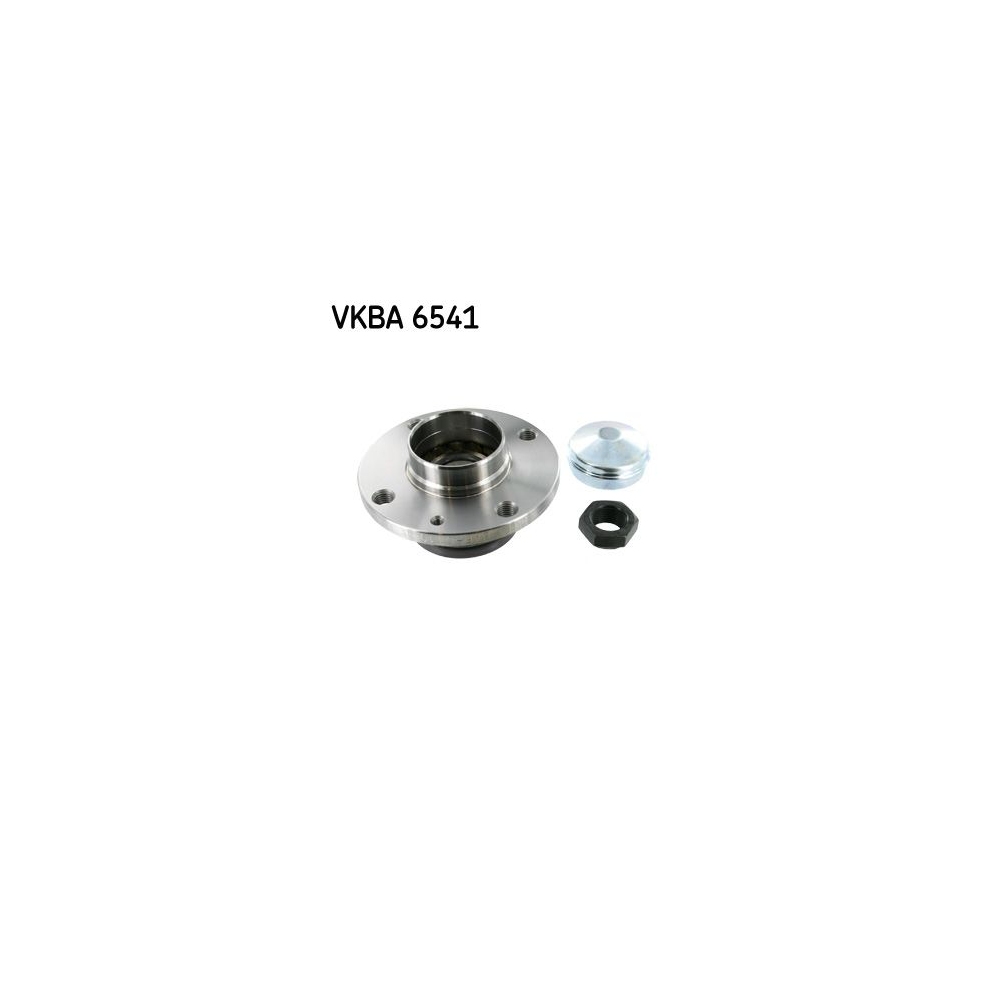 Radlagersatz SKF VKBA 6541 für FIAT ABARTH, Hinterachse