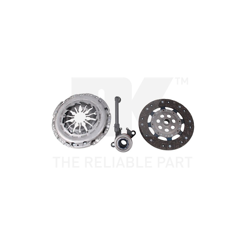 Kupplungssatz NK 132255 CSC kit (2 in 1 kit + CSC) für MERCEDES-BENZ NISSAN