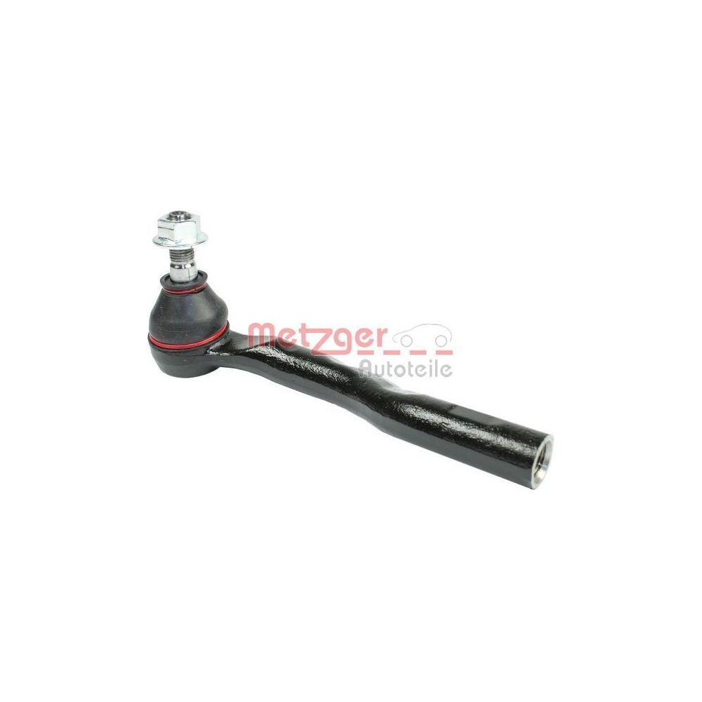 Spurstangenkopf METZGER 54049001 KIT + für MAZDA, Vorderachse links