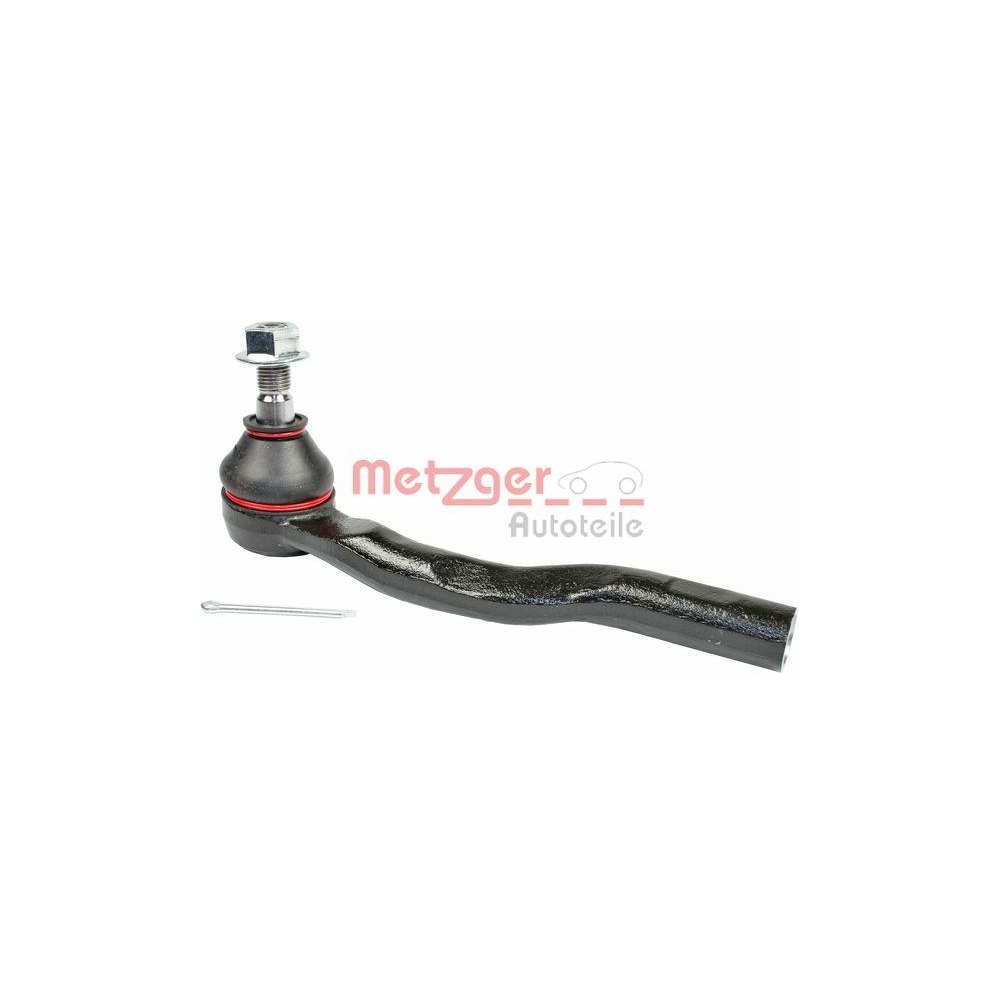 Spurstangenkopf METZGER 54049102 KIT + für MAZDA, Vorderachse rechts